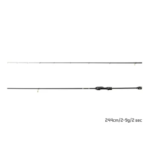 Lanseta Delphin BLACK CODE C.I.T. 244cm 2-9g 2seg