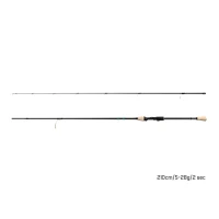 Lanseta Delphin ZANDERA XCS 40T 210cm 5-28g 2seg Lanseta Delphin ZANDERA XCS 40T 210cm 5-28g 2seg