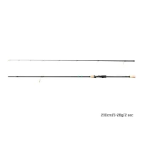 Lanseta Delphin ZANDERA XCS 40T 230cm 5-28g 2seg