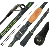 Lanseta Gunki Chooten Cut Scan, 1.74m, 7-28g, 1seg