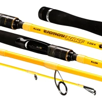 Lanseta ILLEX Element Rider X5 Yellow Flow, 2.25m, 5-25g, 2seg
