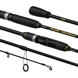 Lanseta ILLEX Night Shadows Racing Finesse, 2.05m, 2-10g , 1+1seg