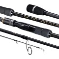 Lanseta ILLEX The Artist X5 Black Ops, 2.25m, 7-21g, 1+1seg