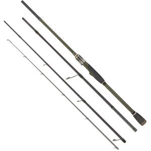 Lanseta KONGER Vistar Travel Spinning Rod, 7-28g, 2.70m, 4seg