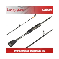Lanseta Lucky John One Sensoric Inspirado 09 2.13m 2-9g 2seg