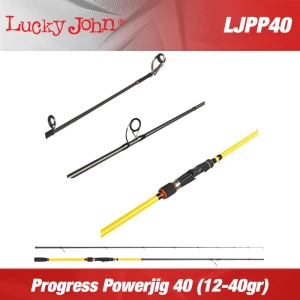 Lanseta Lucky John Progress Powerjig 40 2.34m 12-40g 2seg