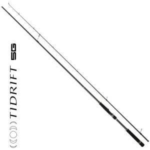 Lanseta MAJOR CRAFT Tidrift 5G Seabass ML, 2.62m, 5-30g, 2seg