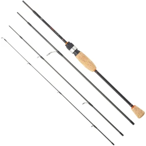 Lanseta Pastrav DAIWA Presso Imprimi 604L, 1.80m, 2-8g, 4seg Lanseta Pastrav DAIWA Presso Imprimi 604L, 1.80m, 2-8g, 4seg