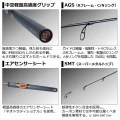 Lanseta Pastrav DAIWA Presso LTD AGS 510UL, 1.78m, 0.4-3g, 2seg Lanseta Pastrav DAIWA Presso LTD AGS 510UL, 1.78m, 0.4-3g, 2seg