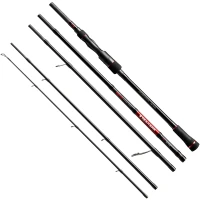 Lanseta Reiva Stingray Spinning Travel Rod H, 10-45g, 240cm, 5seg