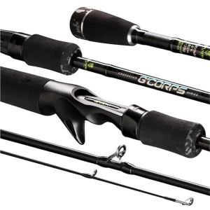 Lanseta SENSAS Gunki G Corps Crossover Spinning Rod S H Fast Reg. 2.15m, 10-35g, 2seg Lanseta SENSAS Gunki G Corps Crossover Spinning Rod S H Fast Reg. 2.15m, 10-35g, 2seg