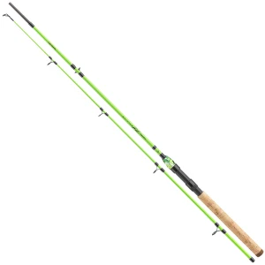Lanseta Spinning Daiwa Ninja X Kids Green, 1.80m, 20-60g, 2seg Lanseta Spinning Daiwa Ninja X Kids Green, 1.80m, 20-60g, 2seg