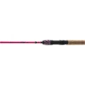 Lanseta Spinning Daiwa Ninja X Kids Pink, 1.60m, 10-30g, 2seg