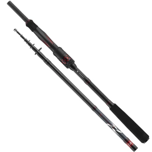 Lanseta Spinning Daiwa Tele Ninja X-Compact Spin 2.45m, 15-50g, 9+1seg