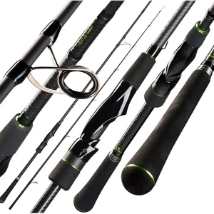 Lanseta Spinning SENSAS Ginki Overtake Fight Rod ED-S 270XH F 2.70m, 14-55g, 2seg