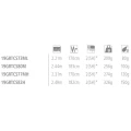 Lanseta Spinning SHIMANO Grappler Type H 2.49m, 150g, 1+1seg