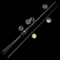 Lanseta Sportex Black Pearl Maxx, 2.40m, 13-31g, 2seg Lanseta Sportex Black Pearl Maxx, 2.40m, 13-31g, 2seg