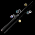 Lanseta Sportex Kev Nitro RS-2 2.68m, 15-55g, 2seg Lanseta Sportex Kev Nitro RS-2 2.68m, 15-55g, 2seg