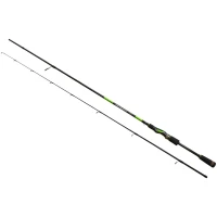 Lanseta Wizard Perch Spinning Rod UL, 0.5-3g, 2.10m, 2seg Lanseta Wizard Perch Spinning Rod UL, 0.5-3g, 2.10m, 2seg