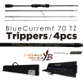 Lanseta YAMAGA BLANKS Blue Current 70TZ Trippers Pillar Travel, 2.145m, 12g, 4seg Lanseta YAMAGA BLANKS Blue Current 70TZ Trippers Pillar Travel, 2.145m, 12g, 4seg