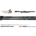 Lanseta Yamaga Blanks Blue Sniper 81/6 Blacky Tuna 2.48m 30-110g Lanseta Yamaga Blanks Blue Sniper 81/6 Blacky Tuna 2.48m 30-110g