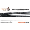 Lanseta Yamaga Blanks Blue Sniper 82/4 2.52m 30-110gr Lanseta Yamaga Blanks Blue Sniper 82/4 2.52m 30-110gr