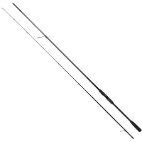 Lanseta ZECK Cherry Stick Black Edition Spinning Rod, Up To 18g, 2.50m, 2seg