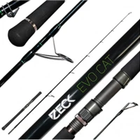 Lanseta Zeck Evo Cat Spin, 2.17m, 100g, 2seg Lanseta Zeck Evo Cat Spin, 2.17m, 100g, 2seg