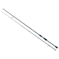 Lanseta, spinning, Baracuda, Sooty, 2.70M, 10-40g, 2SEG, sooty 270, Lansete Rapitori, Lansete Rapitori Baracuda, Baracuda