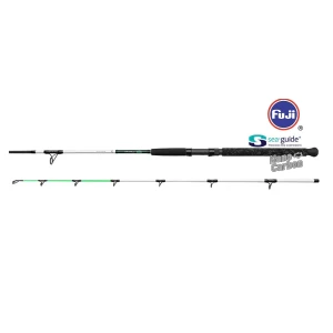 Lanseta DAM Madcat White Clonk Teaser 2.10m, 150-200g, 2seg