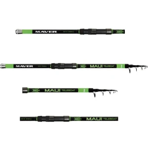 Lanseta Maver IT MAUI TELE BOAT 2.7M, 20-80G, 4SEG Lanseta Maver IT MAUI TELE BOAT 2.7M, 20-80G, 4SEG