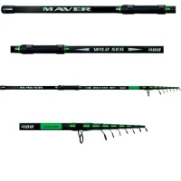 Lanseta Maver It Wild Sea Tele Boat 2.4m, 200g, 3seg Lanseta Maver It Wild Sea Tele Boat 2.4m, 200g, 3seg