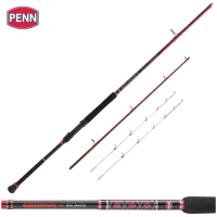Lanseta Penn Squadron Ill Boat Sensitip Spinning Rod, 3.00m, 300g Lanseta Penn Squadron Ill Boat Sensitip Spinning Rod, 3.00m, 300g