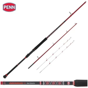 Lanseta Penn Squadron Ill Boat Sensitip Spinning Rod, 3.00m, 300g