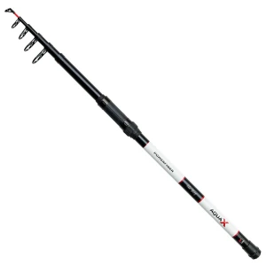 Lanseta Telescopica DAM Tele Aqua X Surf F 3.90m, 100-250g, 6seg