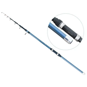 Lanseta Telescopica Baracuda Gladiator 2704, 2.70m, 50-150g, 4seg