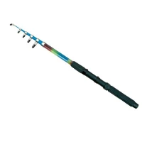 Lanseta telescopica Baracuda fibra sticla 2406, 2.4m, 60g, 6seg