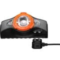LEDLENSER MH11 BLACK-ORANGE BLUETOOTH 1000LM+ACUM+USB 