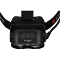 Lanterna Frontala Led Lenser H19R Core Reincarcabila 3500 Lumeni 200 Metri Lanterna Frontala Led Lenser H19R Core Reincarcabila 3500 Lumeni 200 Metri