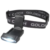Lanterna Golden Catch Fv201 W/uv Sensor With Clip