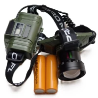 Lanterna Cap Pro Fl Uv Light Si Acumulator