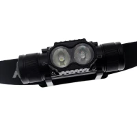 Lanterna De Cap Pro Fl Cu Lumina Uv Si Acumulator