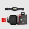 LANTERNA DE CAP SUNREI 570 LUMENI MUYE3 CU SENZOR DE MISCARE LANTERNA DE CAP SUNREI 570 LUMENI MUYE3 CU SENZOR DE MISCARE