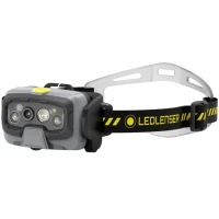 Lanterna Cap Led Lenser HF8R Work 1600lm/li-ion + Cablu USB Lanterna Cap Led Lenser HF8R Work 1600lm/li-ion + Cablu USB
