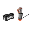 Lanterna Cap NEBO Einstein 600+ 2in1, 600lm, Li-ion 16340 3.7V, Magnet, Aluminiu Lanterna Cap NEBO Einstein 600+ 2in1, 600lm, Li-ion 16340 3.7V, Magnet, Aluminiu