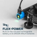 Lanterna Cap NEBO Einstein Flex, Rechargeable, 1500 lm, 2200mAh Li-ion Lanterna Cap NEBO Einstein Flex, Rechargeable, 1500 lm, 2200mAh Li-ion
