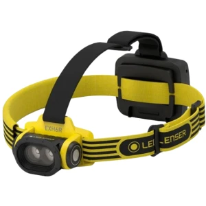 Lanterna De Cap Ledlenser EXH6R, 250L, Reincarcabila, Black/Yellow Lanterna De Cap Ledlenser EXH6R, 250L, Reincarcabila, Black/Yellow
