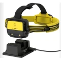 Lanterna De Cap Ledlenser EXH6R, 250L, Reincarcabila, Black/Yellow Lanterna De Cap Ledlenser EXH6R, 250L, Reincarcabila, Black/Yellow
