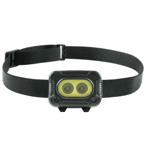 Lanterna Frontala Reincarcabila TECHNIK Headlamp H25 (battery) XPG-2+2835/8 LED + USB Type-C (600 lumeni)