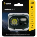 Lanterna Frontala Technik Headlamp H17 (built-in battery) L2 LED + micro USB (250 lumen)